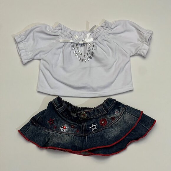 Build-A-Bear Clothes and Shoes Bundle Y2K - Picture 6 of 8